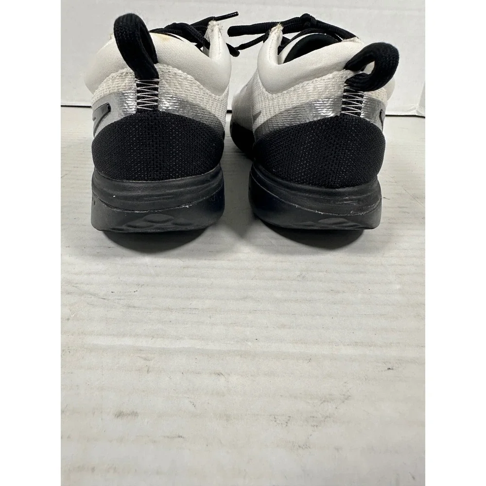 Nike Court Vapor Lite 2 Womens White Black Tennis Shoes DV3285-100 Size 8